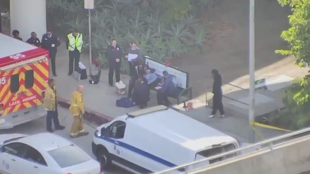 Infant found dead near LAX